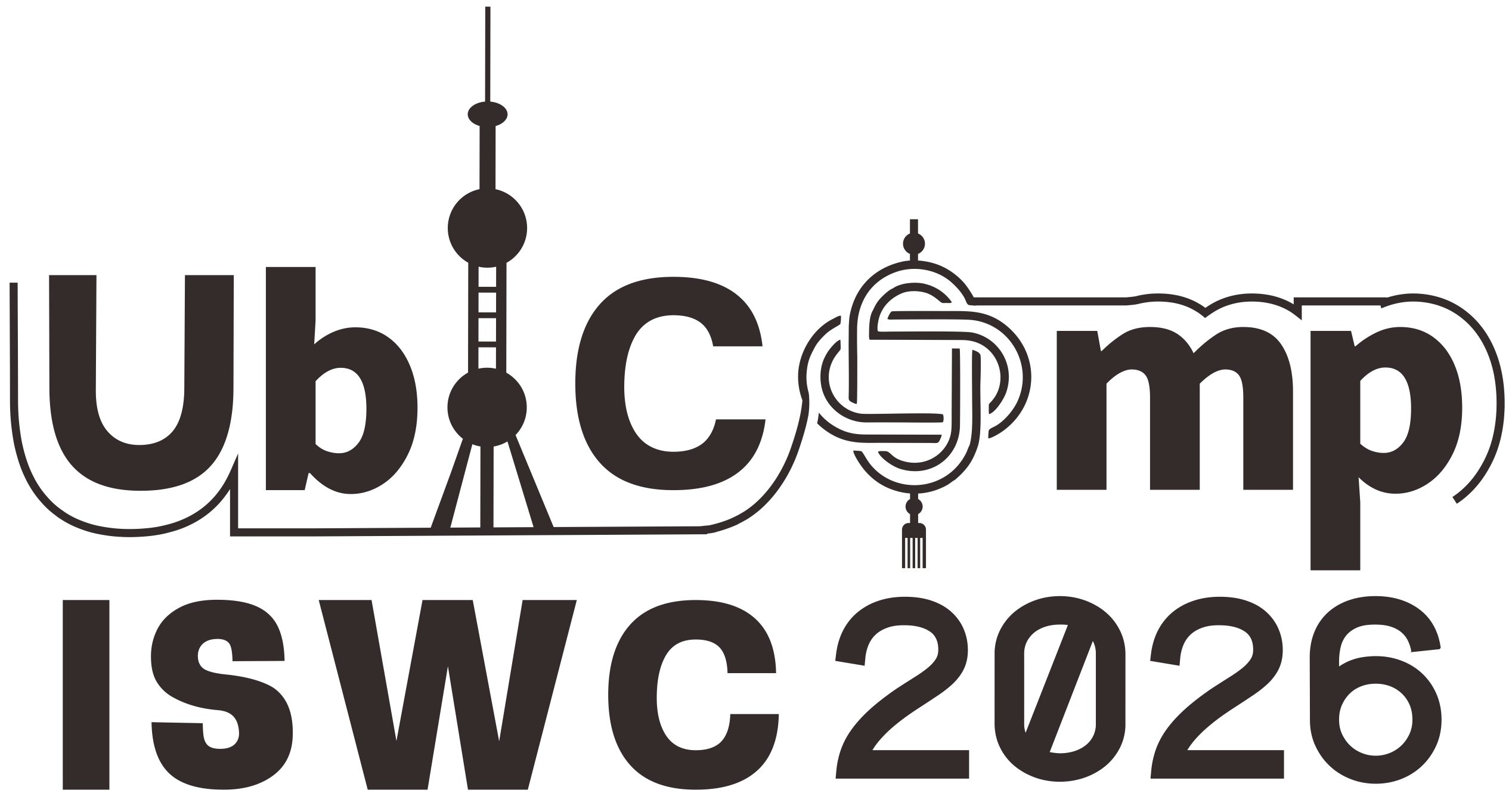 Ubicomp-ISWC 2026 Logo